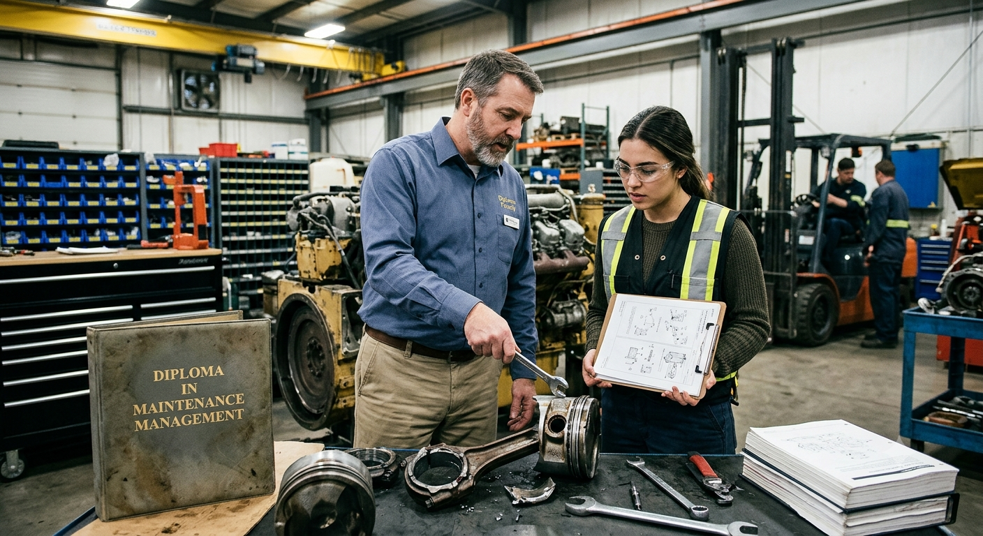 Maintenance Management Diploma